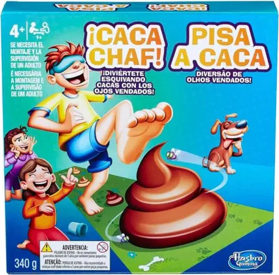 Obrázek produktu pro Hasbro Gaming Pozor kam šlapeš! Hra, 4 rok/roky