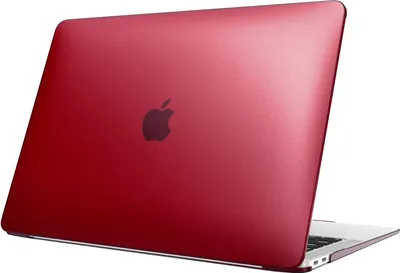 Produktbild von Fintie Hülle kompatibel mit MacBook Air 13 (2018-2020 Version) A2337(M1)/A2179/A1932, Ultradünne Hartschale Schutzhülle Snap Case kompatibel mit MacBook Air 13" Retina, Bordeaux(Matt)