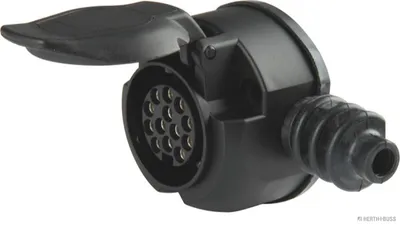 Produktbild von HERTH+BUSS ELPARTS Anhängersteckdose 51305139 Kunststoff 72mm