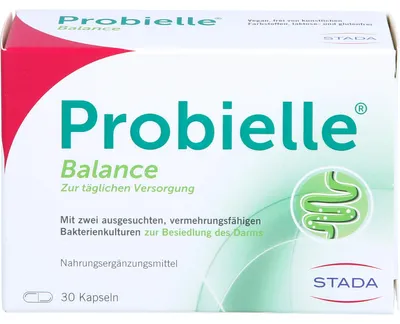 Produktbild von STADA Probielle Balance Kapseln zur Besiedlung des Darms, 30 St. Kapseln