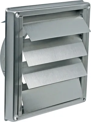 Produktbild von EUROPART Jalousie 125 10028195 für | Lüftungsjalousie, Ventilationsgitter, Belüftungszubehör