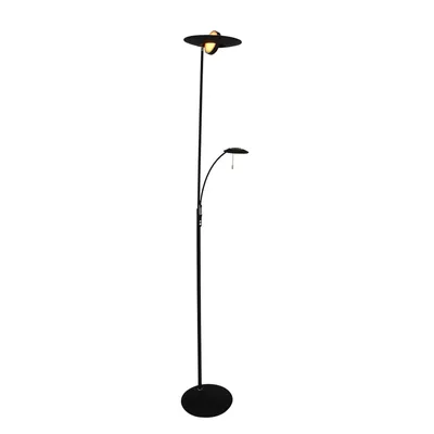 Produktbild von Besselink licht ST7860ZW, Schwarz, Wohnzimmer, Synthetik, IP20, 4 Glühbirne(n), 1850 mm