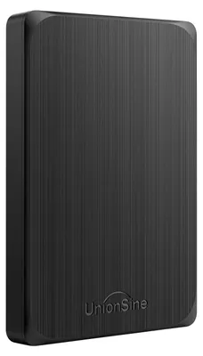 Zdjęcie produktu dla Przenośny zewnętrzny dysk twardy, pojemność 1 TB, interfejs USB 30, czarny, 1 TB
