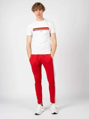 Zdjęcie produktu dla Antony Morato Spodnie - MMFP00276-FA150048 - Czerwony- Rozmiar: XXL(EU)