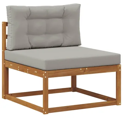Produktbild von vidaXL Outdoor Mittelsofa Natur