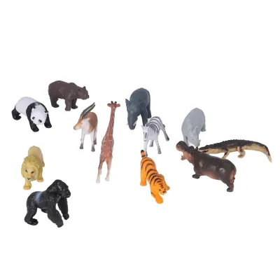 Obrázek produktu pro Figurky zvířat z džungle,Figurky zvířat na hraní,Realistické figurky z džungle,Figurky zvířat,Sada hraček zvířat z džungle,Sada zvířat z džungle na hraní