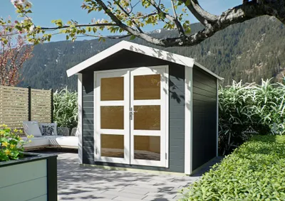 Produktbild von Gartenhaus Florida 2,30x2,30 m