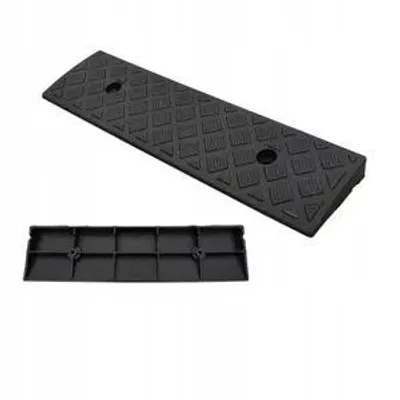 Obrázek produktu pro Nájezdový obrubník pod obrubník černý automobilový ramp 3 cm