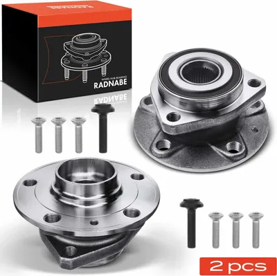 Zdjęcie produktu dla Frankberg 2x Piasta koła przód dla Audi A3 Q2 Q3 Seat Ateca Leon ST 512566