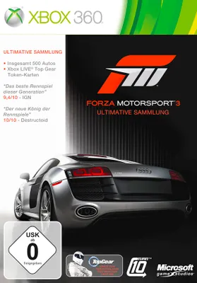 Produktbild von Forza Motorsport 3 (Ultimative Sammlung)
