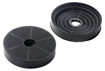 Produktbild von Amica KF 17146 Kohlefilter (2 Stück) für IH17190E + IH17200E + IH17393E