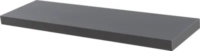 Produktbild von Modernes schwebendes Wandregal – 80 cm – Grau