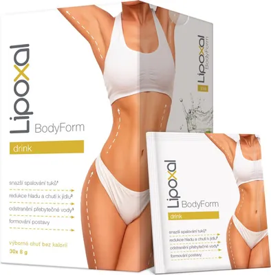 Obrázek produktu pro Lipoxal BodyForm drink 30 × 8 g