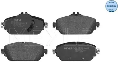 Produktbild von MEYLE 025 220 3119 Bremsbeläge Vorne passend für MERCEDES-BENZ C-Klasse T-modell (S205) C-Klasse Limousine (W205) C-Klasse Coupe (C205)