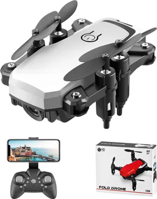Obrázok produktu pre LF606 Mini dron s kamerou Altitude Hold RC Drony HD Wifi FPV Quadcopper vrtuľník 5M