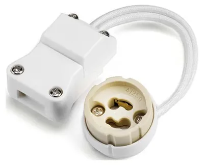 Obrázok produktu pre Objímka GU10 s 15 cm káblom - Objímka GU10 LFMM00886