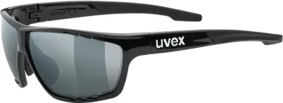 Obrázek produktu pro Uvex sportstyle 706, Plné obroučky, Polykarbonát, Černá, Černá, Šedá, Sport