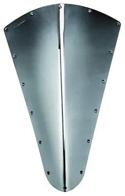 Obrázek produktu pro Douglas Marine – ochrana přídě 340 x 520 mm, AISI 316 – Osculati 01.290.01