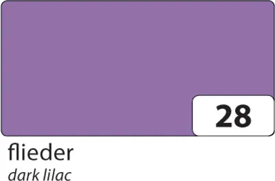 Produktbild von folia 67/25 28 Tonpapier 130g/m², 50x70cm, flieder (25 Bogen)
