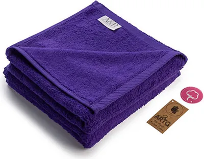 Produktbild von A&R 003.50 | Fashion Towel / 50 x 100 cm - Farbe: Purple - Größe: 50 x 100 cm