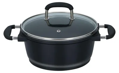 Image de Alpina Profi Aluguss Casserole 20x9,5cm (DxH) Casserole Cuisine Casseroles