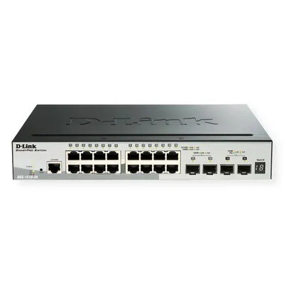 Produktbild von D-Link DGS-1510-20 Netzwerk Switch