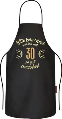 Image de Tablier de barbecue original noir 1533