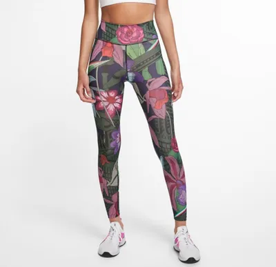 Produktbild von Nike ONE ICON CLASH W SCHWARZ XS