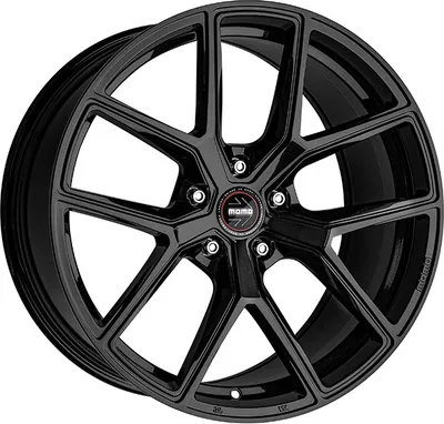 Produktbild von 19 Zoll Alufelge Momo rf-01 19"x8.5" 5x112 PCD ET30 66.6mm Felge Schwarz