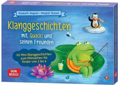 Immagine prodotto di Klanggeschichten mit Quacki und seinen Freunden
