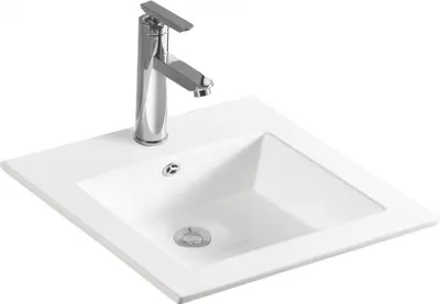 Image de Lavabo encastré MEXEN ATENA blanc 41 cm