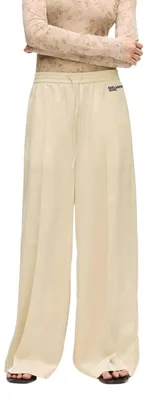 Produktbild von Karl Lagerfeld Jeans Damen Wide Leg Satin Pant Sekt S