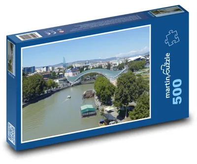 Zdjęcie produktu dla martinpuzzle - Puzzle 500 - Gruzja - Tbilisi