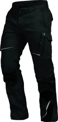 Produktbild von Leibwächter Flex-Line Bundhose schwarz DIVERSIO-EDITION Gr.46