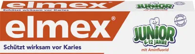 Produktbild von 3 x Elmex Zahncreme Junior 75ml Tube