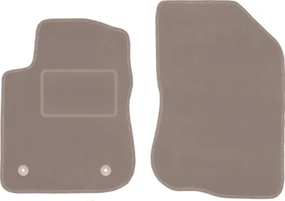 Produktbild von Beige Vordermatten für: Peugeot 2008 I Crossover (2013-2019)