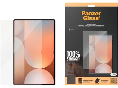 Productafbeelding van PanzerGlass schermbeschermer voor Samsung Galaxy Tab S10/8/9 Ultra
