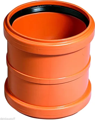 Immagine prodotto di KG-Überschiebmuffe 110 (100) mm