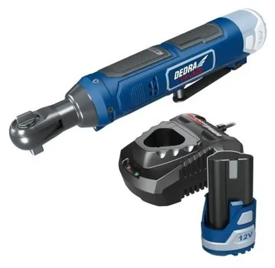 Produktbild von 12-V-Akku-Winkelschrauber 3/8" 1*2,0 Ah – DED7310T11