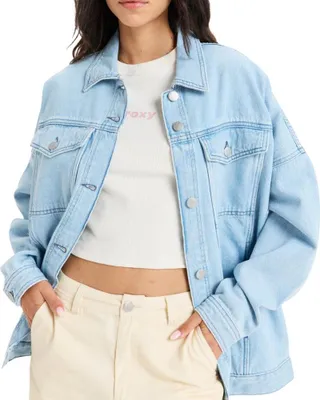 Produktbild von Roxy The Ocean Is Calling Light Blue L