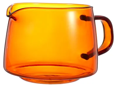 Produktbild von Hitzebeständige Kaffeekanne aus Glas 300 ml – Praktischer Kaffeekessel für Filterkaffee und Tee mit Ausguss