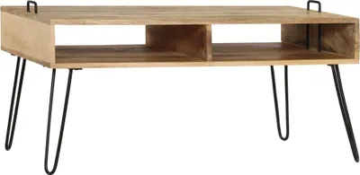 Produktbild von vidaXL Couchtisch Massivholz Mango 100x60x45 cm