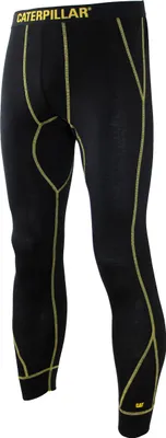 Produktbild von Caterpillar Thermohose, Feuchtigkeitsaufnahme, Warmes, Bequemes, Hochwertiges Gewebe (Schwarz, XL)