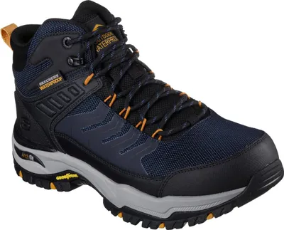 Zdjęcie produktu dla Buty męskie Skechers ARCH FIT DAWSON-RAVENO 204634/NVBK granatowy/czarny Rozmiar 41-47,5