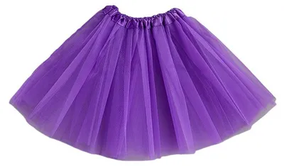 Produktbild von Damen-Ballett-Tutu,Tutu Tüllrock，lila (M)