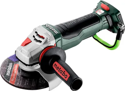 Produktbild von METABO Akku-Winkelschleifer WPBA 18 LTX BL 15-150 Quick DS (601745840) metaBOX 165 L