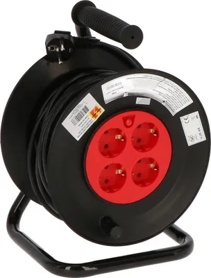 Produktbild von - Kabeltrommel - Basis - 25 Meter -  EU -