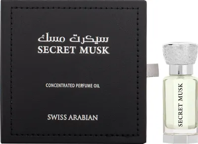 Produktbild von Swiss Arabian konzentriertes Parfüm Öl Secret Musk 12ml  Unisex