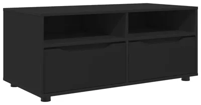 Obrázok produktu pre vidaXL TV skrinka čierna 100 x 48 x 43 cm materiál na báze dreva