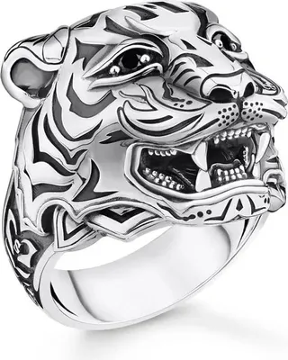 Produktbild von Thomas Sabo Animals in the Wild TR2294-643-21 Ring, Ringgröße:52